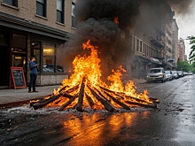 Пока в КБР ждут ливней и града, республика начала полыхать от десятков пожаров