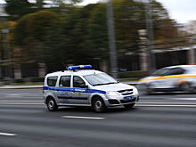В Москве автомобиль въехал в толпу людей