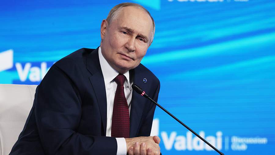 Путин заявил, что погибший на СВО сын замдиректора ЦРУ совершил подвиг