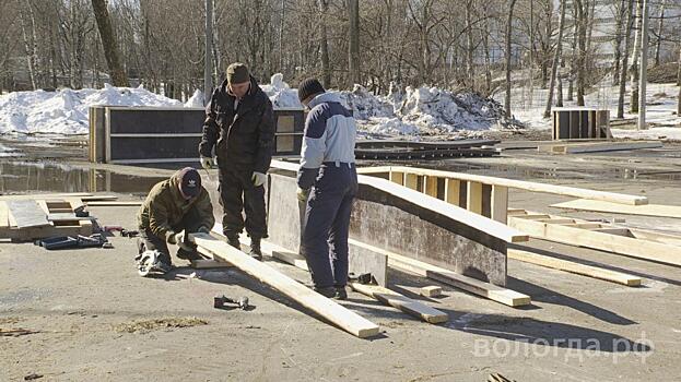 Ход строительства скейт-парка на Мира, 17б будут контролировать уличные спортсмены Вологды