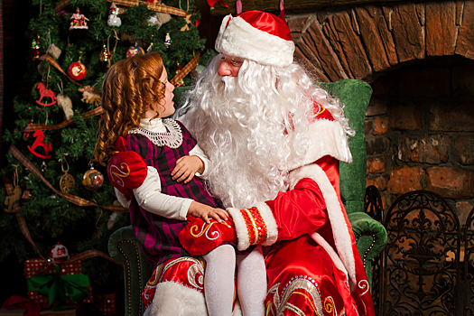 Как правильно познакомить ребёнка с Дедом Морозом