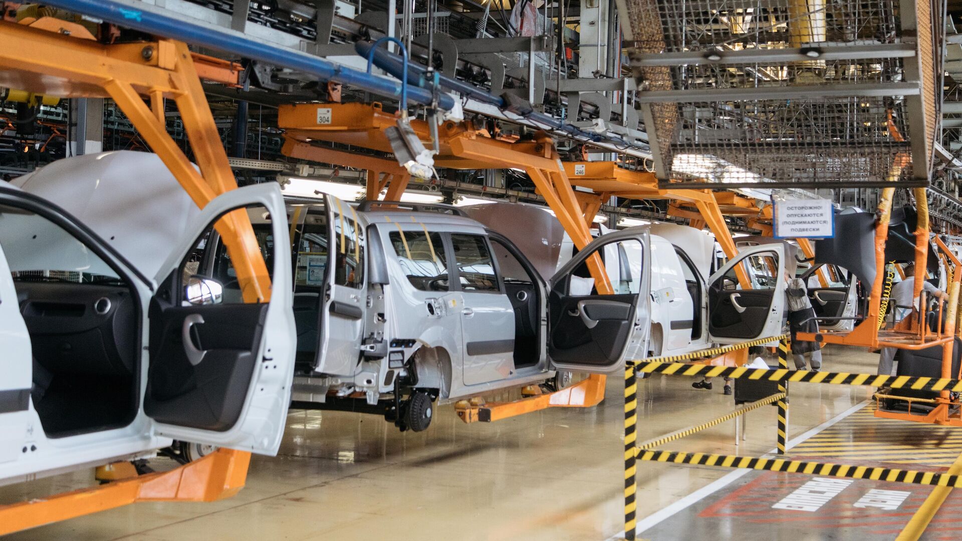 Новости автомира: В России в августе выросло производство автомобилей