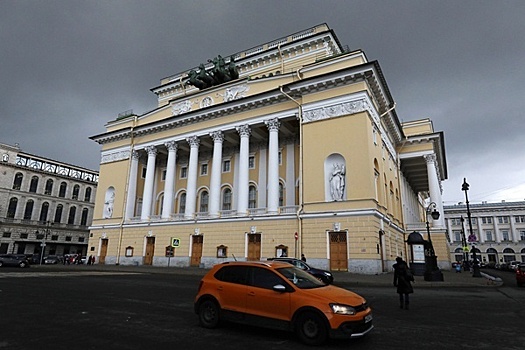 В Москве появится филиал Александринского театра