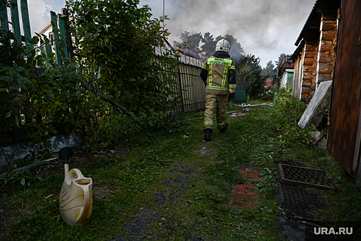 Жители свердловского поселка Первомайский высоко оценили организацию эвакуации из-за пожаров