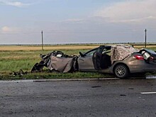 Четыре человека погибли в ДТП в Ростовской области на трассе Элиста - Зимовники