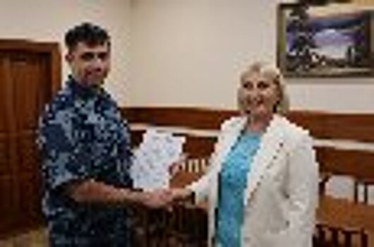 Врио начальника ГУФСИН России по Красноярскому краю Антон Ефаркин и Уполномоченный по защите прав предпринимателей в регионе Ольга Загитова подписали соглашение о сотрудничестве