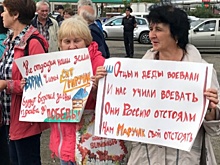 Битвы на грядках. Кемеровские садоводы в знак протеста вышли на улицы