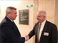 Донской губернатор встретился с президентом Американской торговой палаты