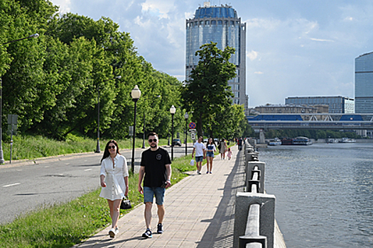 В Москве запретят проезд по популярной набережной