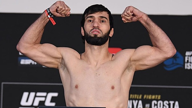 Зубайра Тухугов против Рикардо Рамоса на UFC Fight Night 187