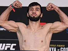 Зубайра Тухугов против Рикардо Рамоса на UFC Fight Night 187