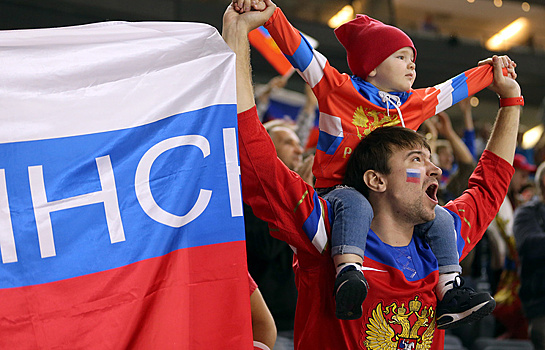 Сборная России по хоккею разгромила словаков