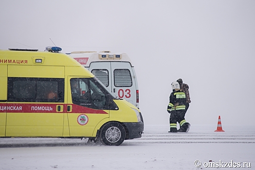 В новогоднюю ночь в Омске будут дежурить 100 бригад скорой помощи