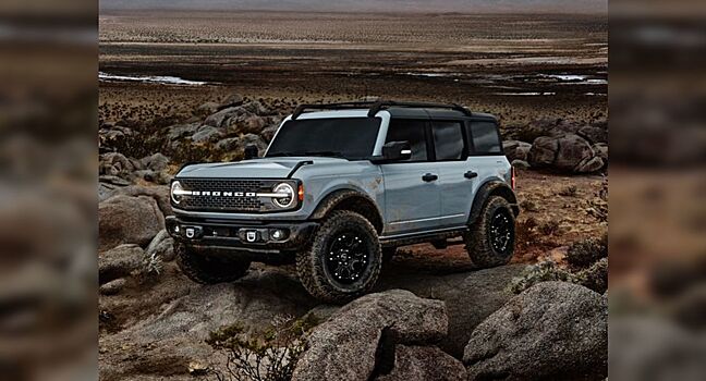 Ford представил внедорожник Bronco нового поколения