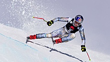 Чешская лыжница протаранила ограждение на этапе Кубка мира