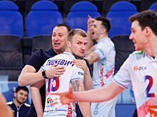 Тренер ВК «Динамо» высказался о матче с казанским «Зенитом»