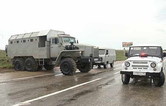 Режим КТО задействован на юге Дагестана