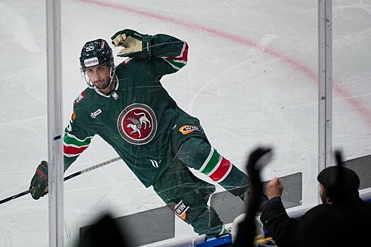 Форвард "Ак Барса" Хмелевский: "Моя жена — татарка, буду учить татарский"