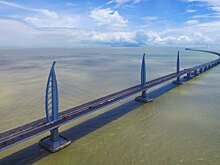 Дельта: самый длинный морской мост мира