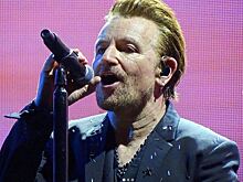 Солист U2 потерял голос во время концерта в Берлине