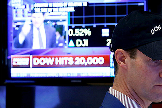 Индекс Dow Jones поставил новый рекод