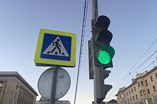Три новых светофора появятся в 2017 году в Калининграде