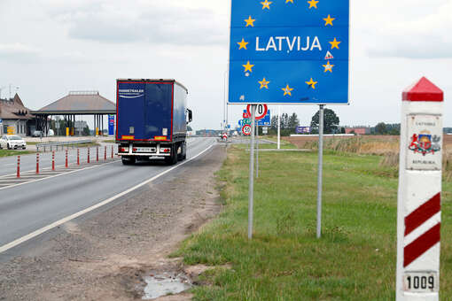 Латвия с 11 августа усиливает погранконтроль в регионах, граничащих с Белоруссией