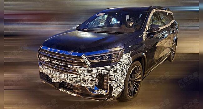 Конкурент Toyota Highlander – Chery Jetour X95 Pro получил обновление