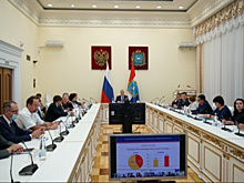 На оперативном совещании в Правительстве Самарской области проанализировали ход исполнения нацпроекта "Демография"