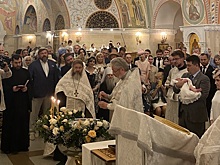 В храме Христа Спасителя крестили дочь наследника Дома Романовых