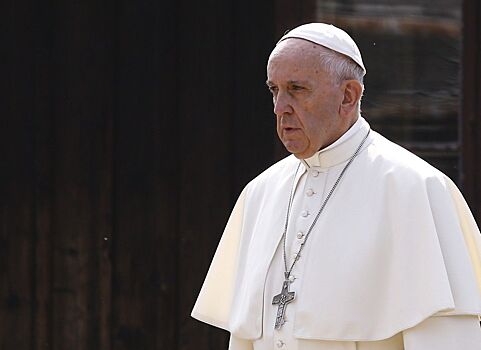 Папа Римский призвал противодействовать торговле людьми