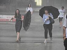В Краснодарском крае ожидаются смерчи