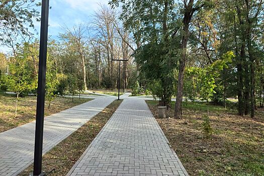 В Аксае стартовал второй этап благоустройства улицы Ермака