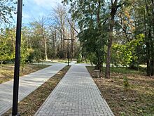 В Аксае стартовал второй этап благоустройства улицы Ермака