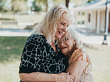 90-летняя мать нашла свою дочь