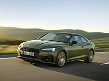 Обновлено все семейство Audi A5