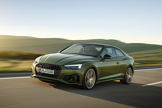 Обновлено все семейство Audi A5