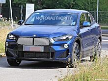 BMW X2 2023 года увеличится в размерах и получит электрическую версию iX2