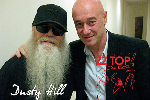 Игорь Сандлер рассказал, как Билли Гиббонс подметал его пол бородой