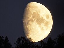 Луна изменит свой цвет