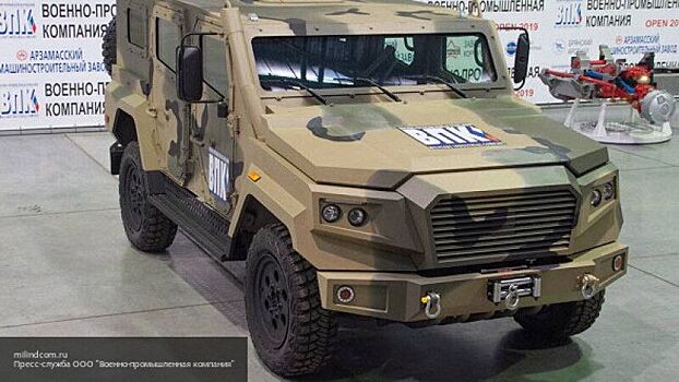 Россия создаст многоцелевой бронированный внедорожник для армии