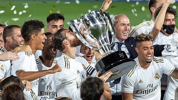 «Реалу» вручат чемпионский трофей Ла Лиги сегодня, если команда не проиграет «Эспаньолу»