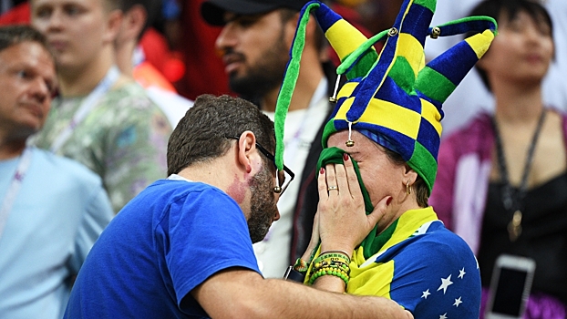Сборная Бразилии по футболу не смогла отобраться на Олимпиаду
