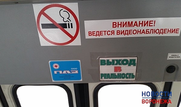 На автобусах в Воронеже могут установить видеокамеры