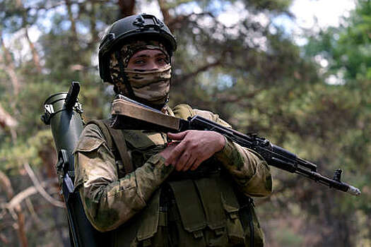 МО РФ: ВС России отразили восемь атак ВСУ на Донецком направлении