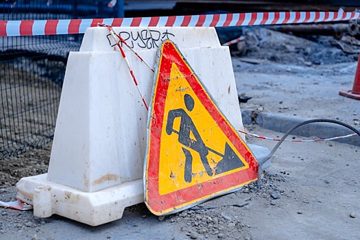 Проезд по улице Октябрьской в Краснодаре закрывают до конца августа