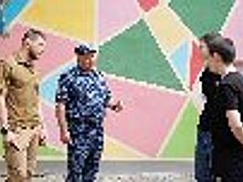 Знаменитый ульяновский боец Владимир Минеев посетил следственный изолятор № 1