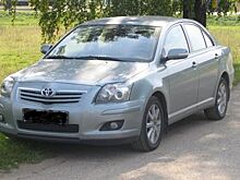 Стоит ли брать Toyota Avensis 2008 года?