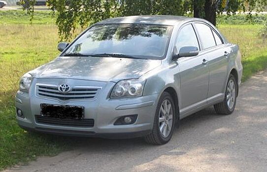 Стоит ли брать Toyota Avensis 2008 года?