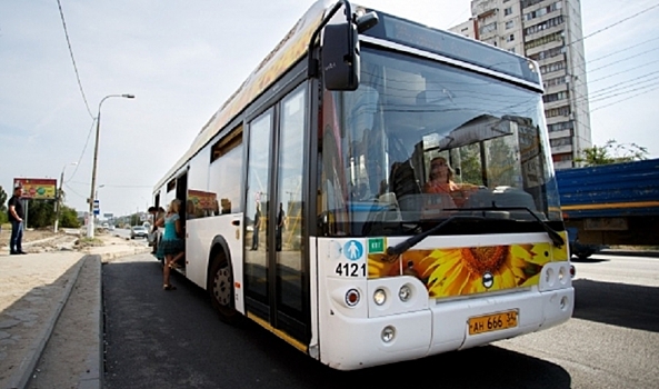 Волгоградских болельщиков после матча Россия – Куба развезли домой новые автобусы